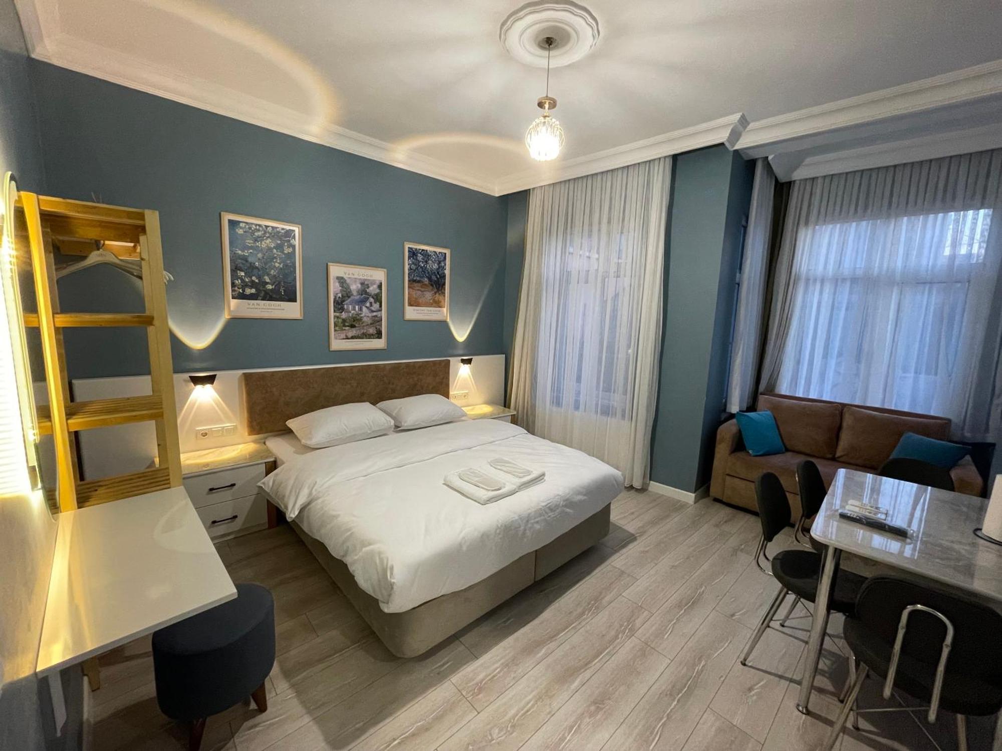 Dizayn Apart Otel Istanbul Exterior foto