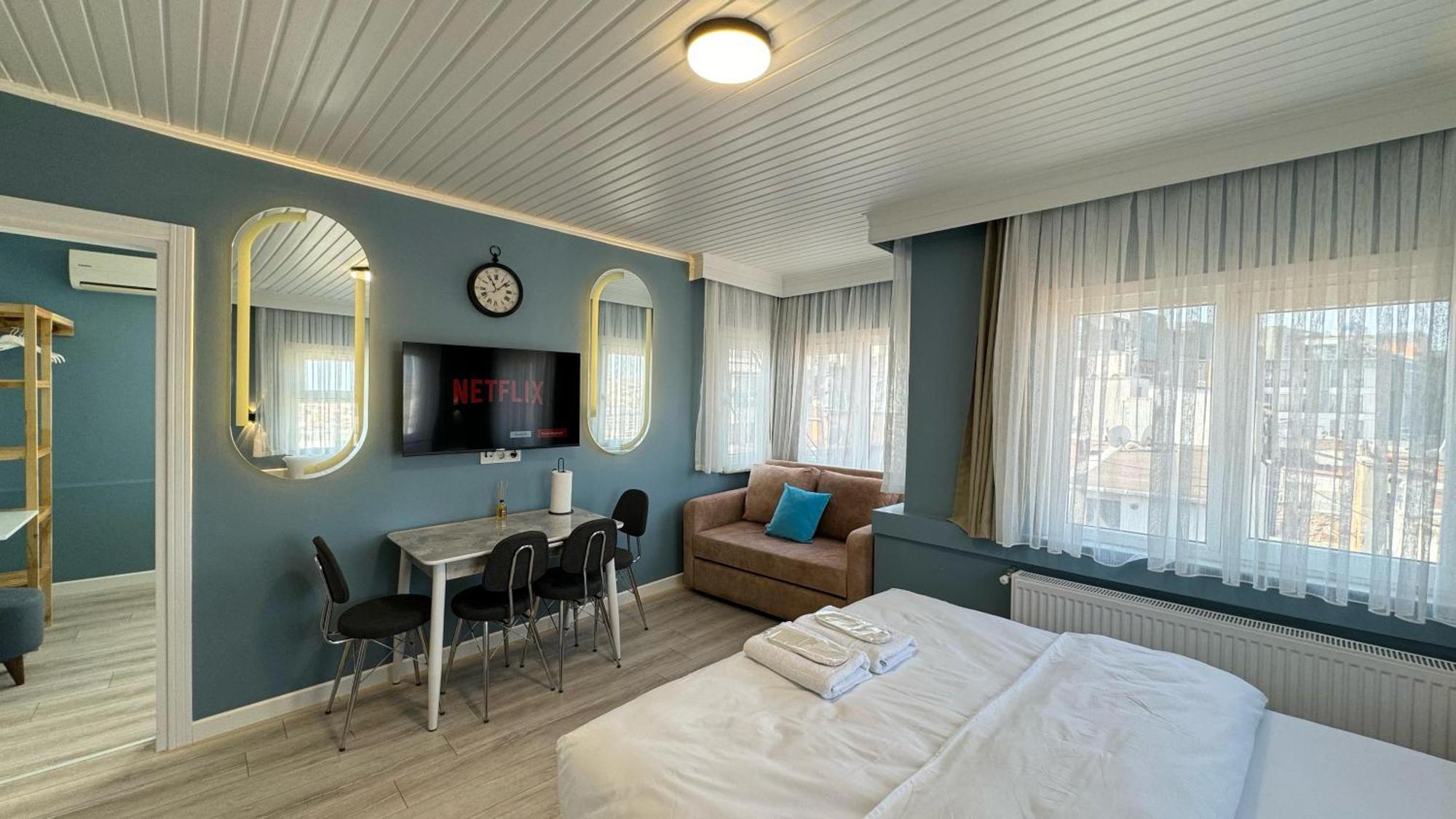 Dizayn Apart Otel Istanbul Exterior foto