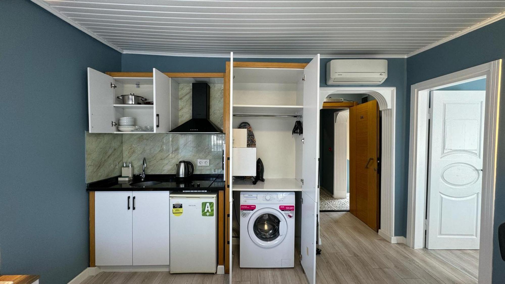 Dizayn Apart Otel Istanbul Exterior foto