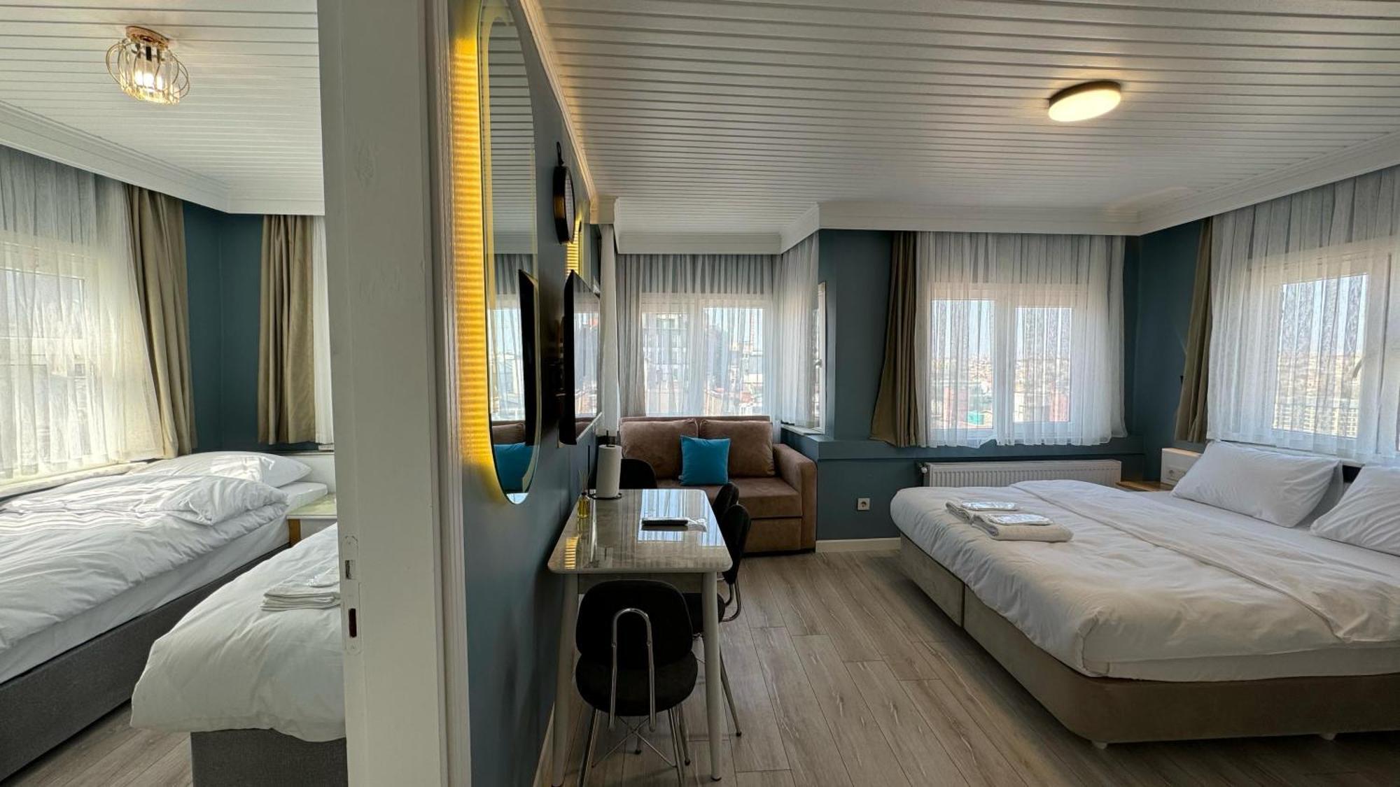 Dizayn Apart Otel Istanbul Exterior foto