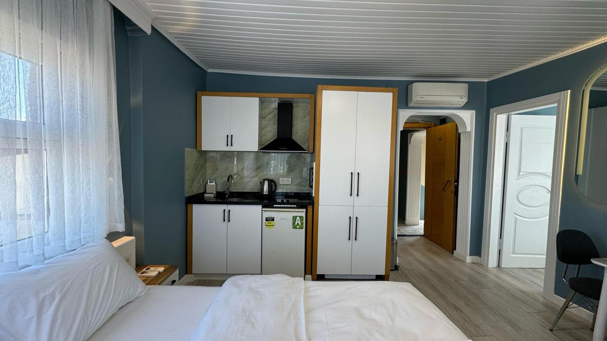 Dizayn Apart Otel Istanbul Exterior foto