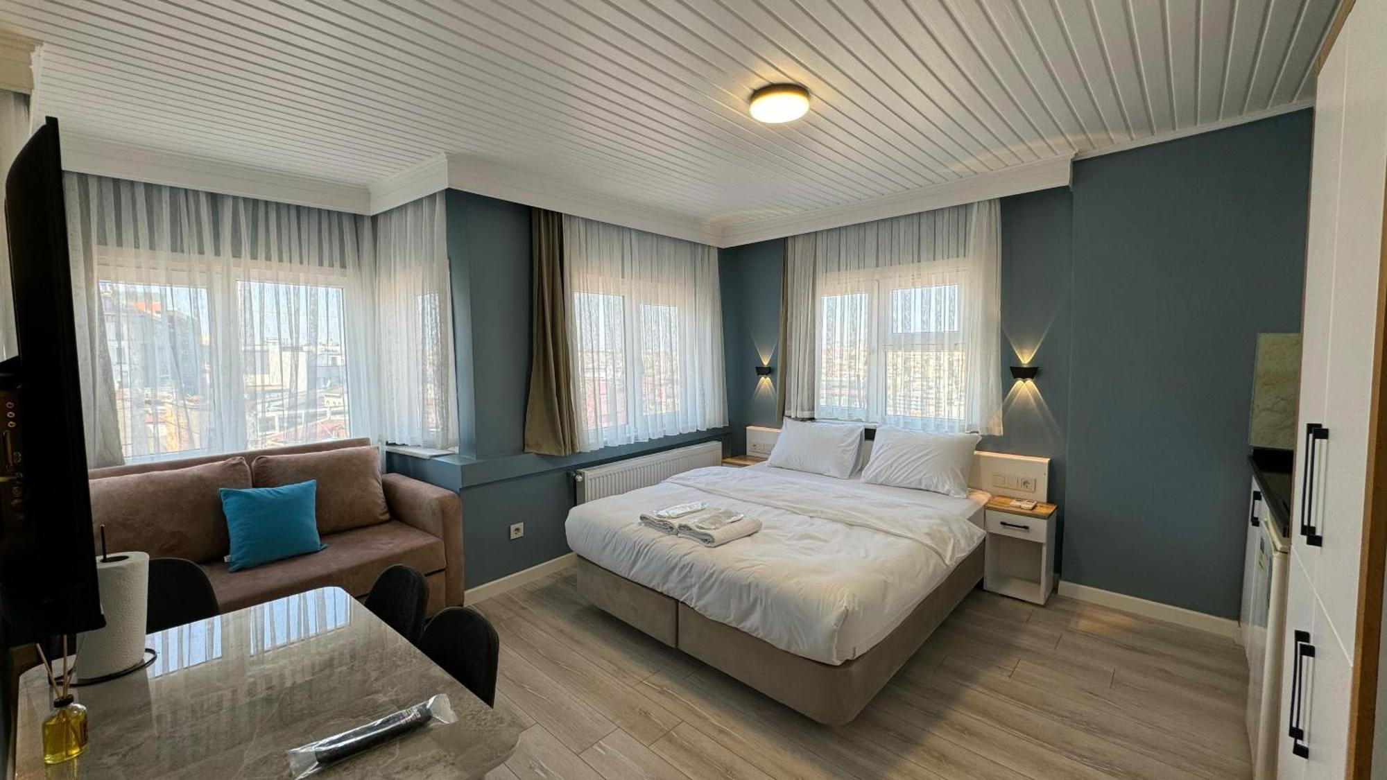 Dizayn Apart Otel Istanbul Exterior foto