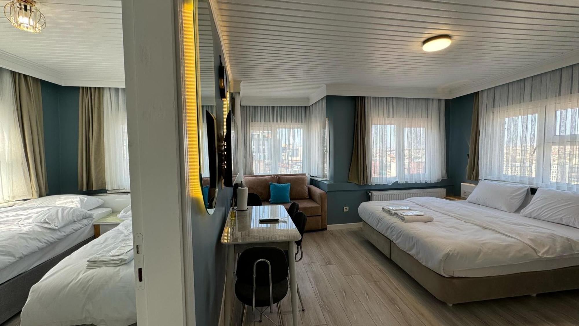 Dizayn Apart Otel Istanbul Exterior foto