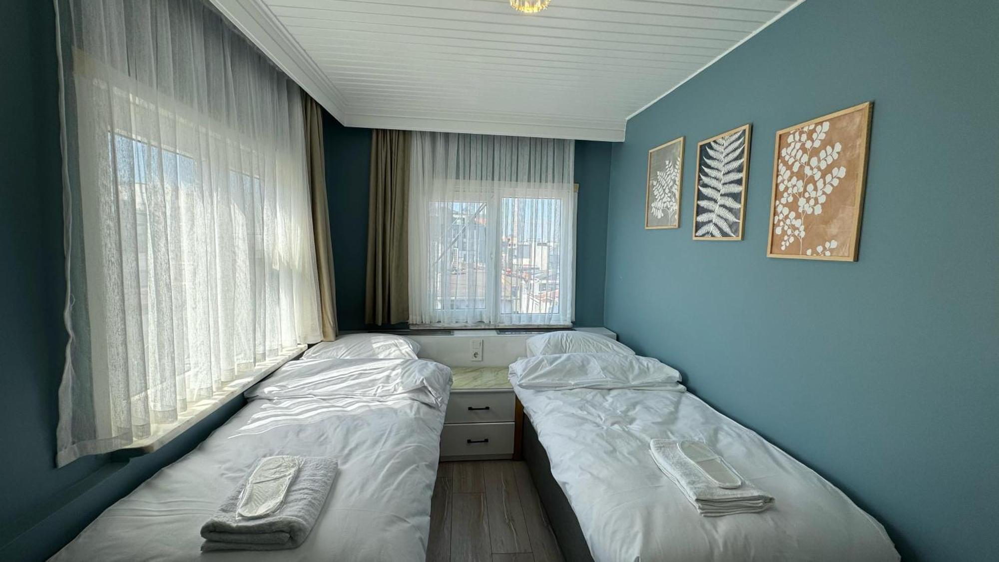 Dizayn Apart Otel Istanbul Exterior foto