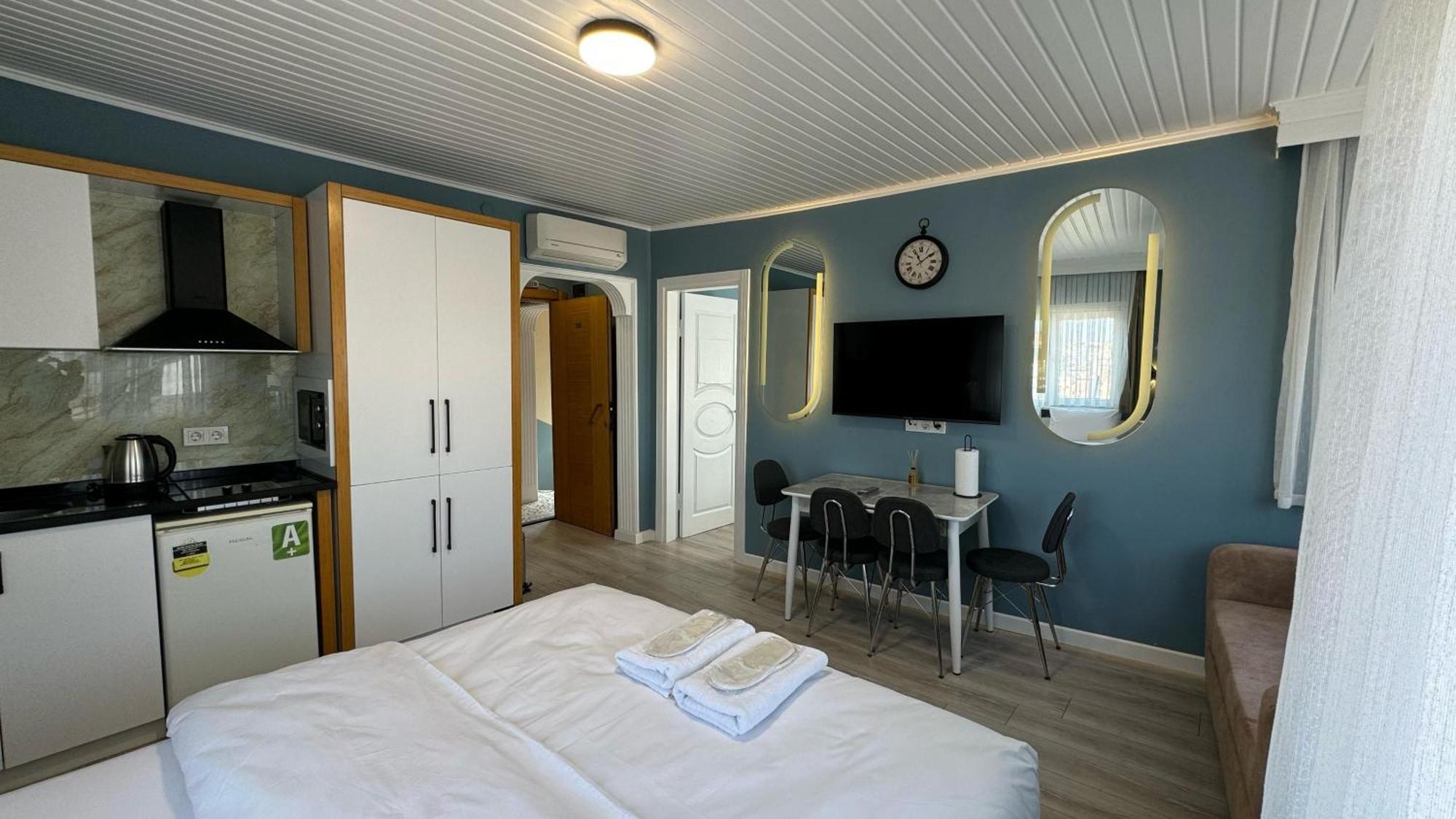 Dizayn Apart Otel Istanbul Exterior foto