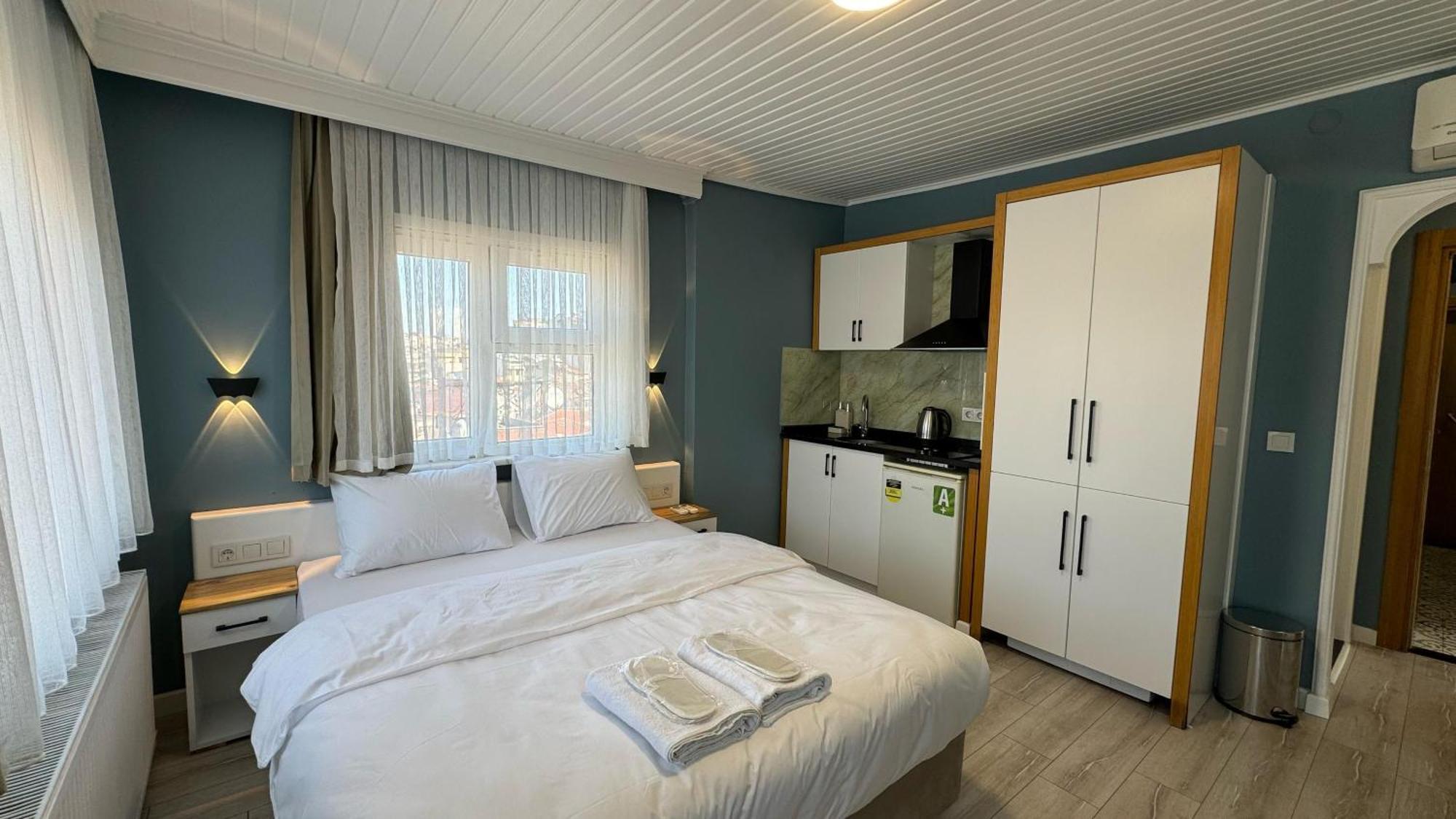 Dizayn Apart Otel Istanbul Exterior foto