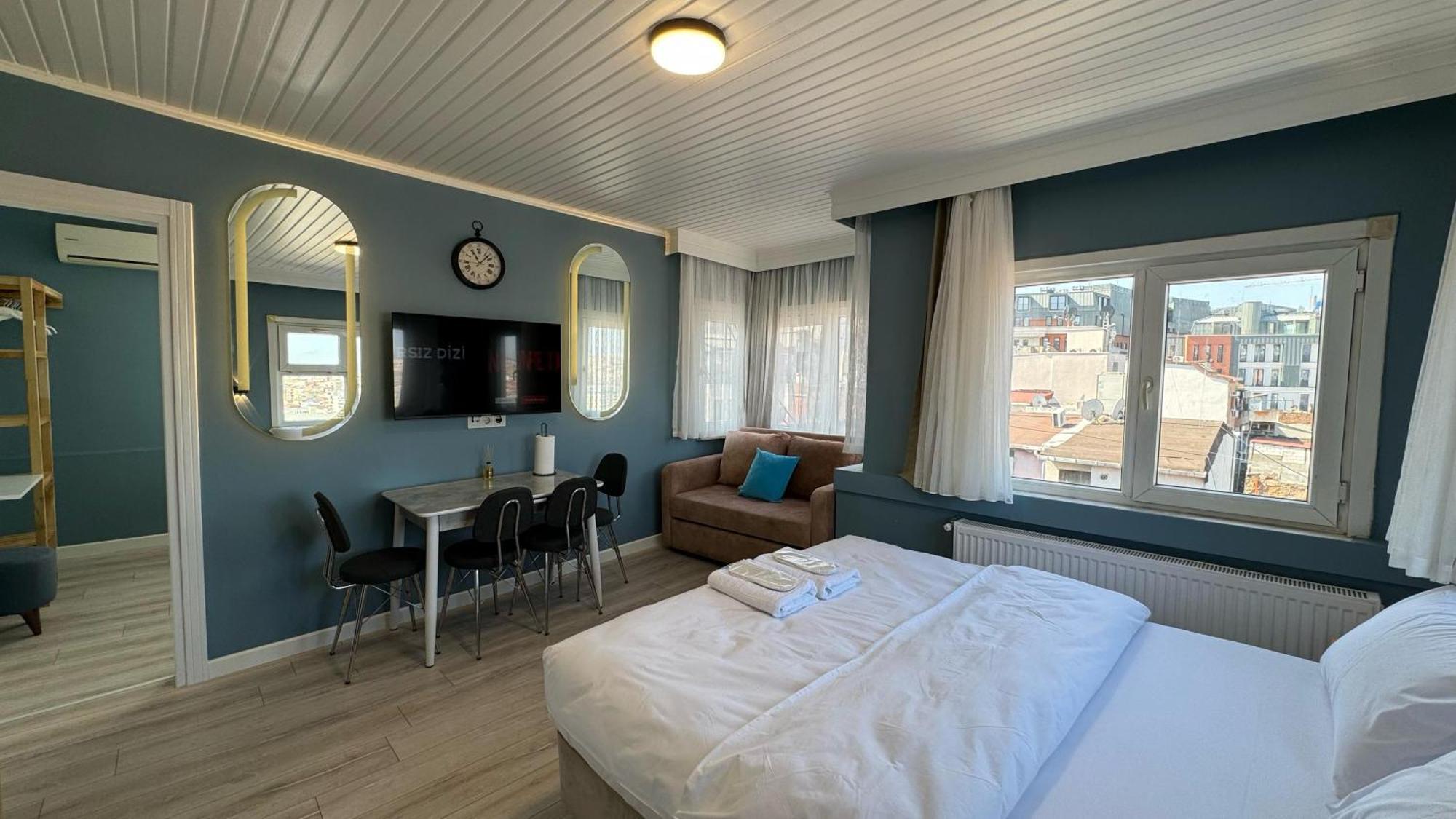 Dizayn Apart Otel Istanbul Exterior foto