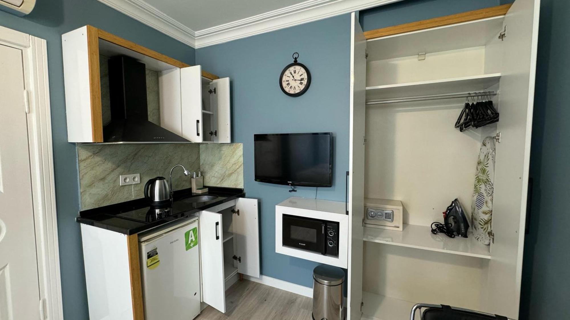 Dizayn Apart Otel Istanbul Exterior foto