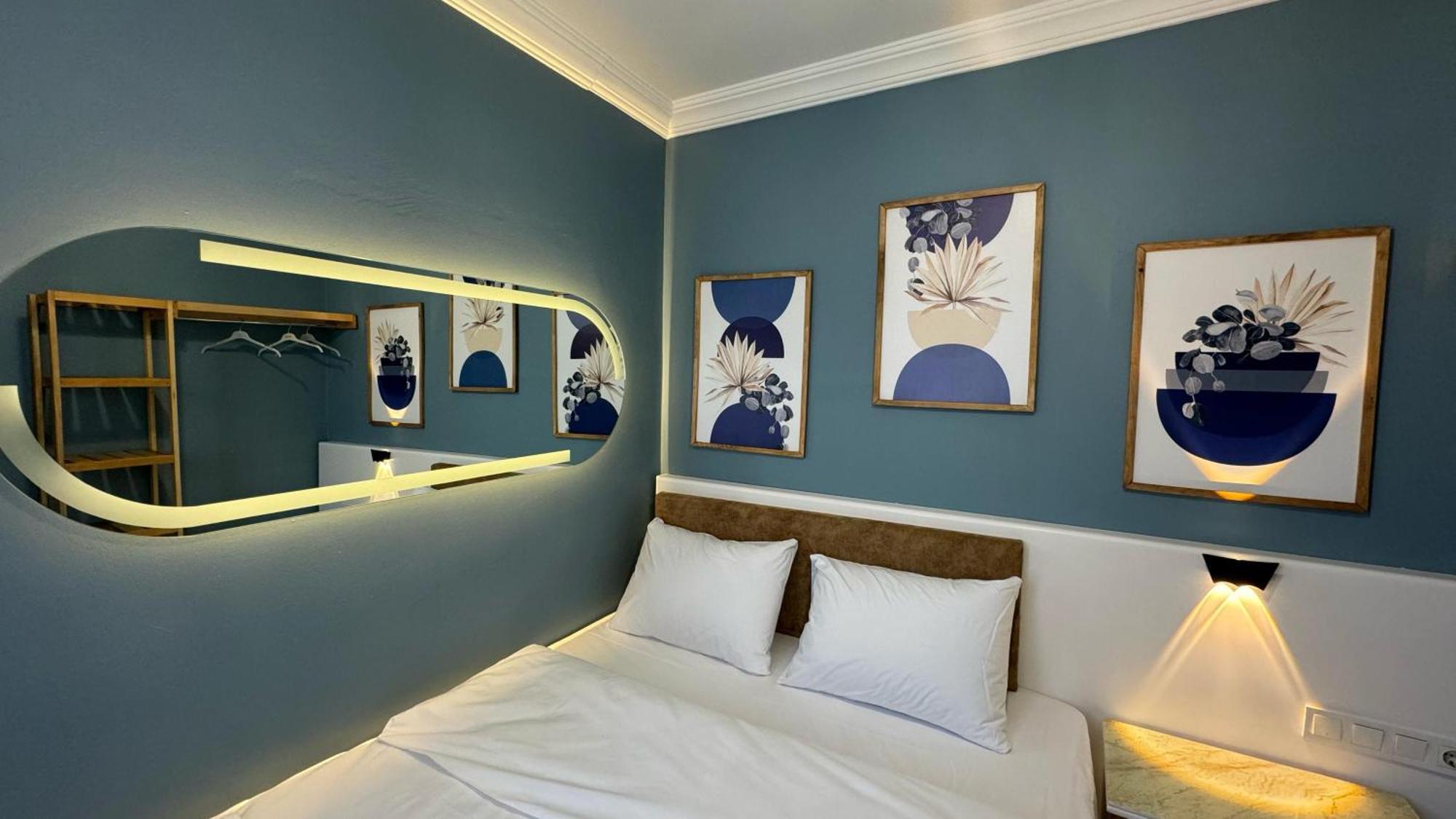 Dizayn Apart Otel Istanbul Exterior foto