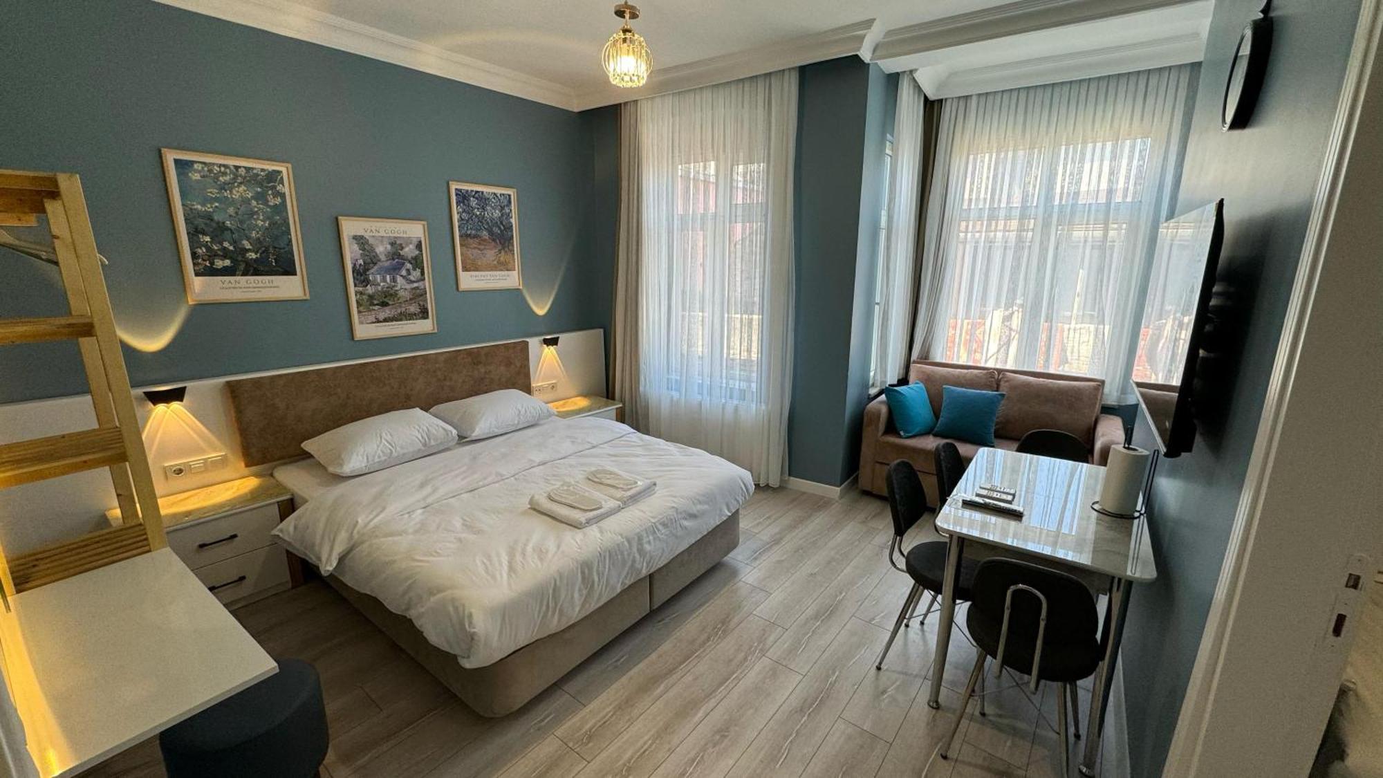 Dizayn Apart Otel Istanbul Exterior foto