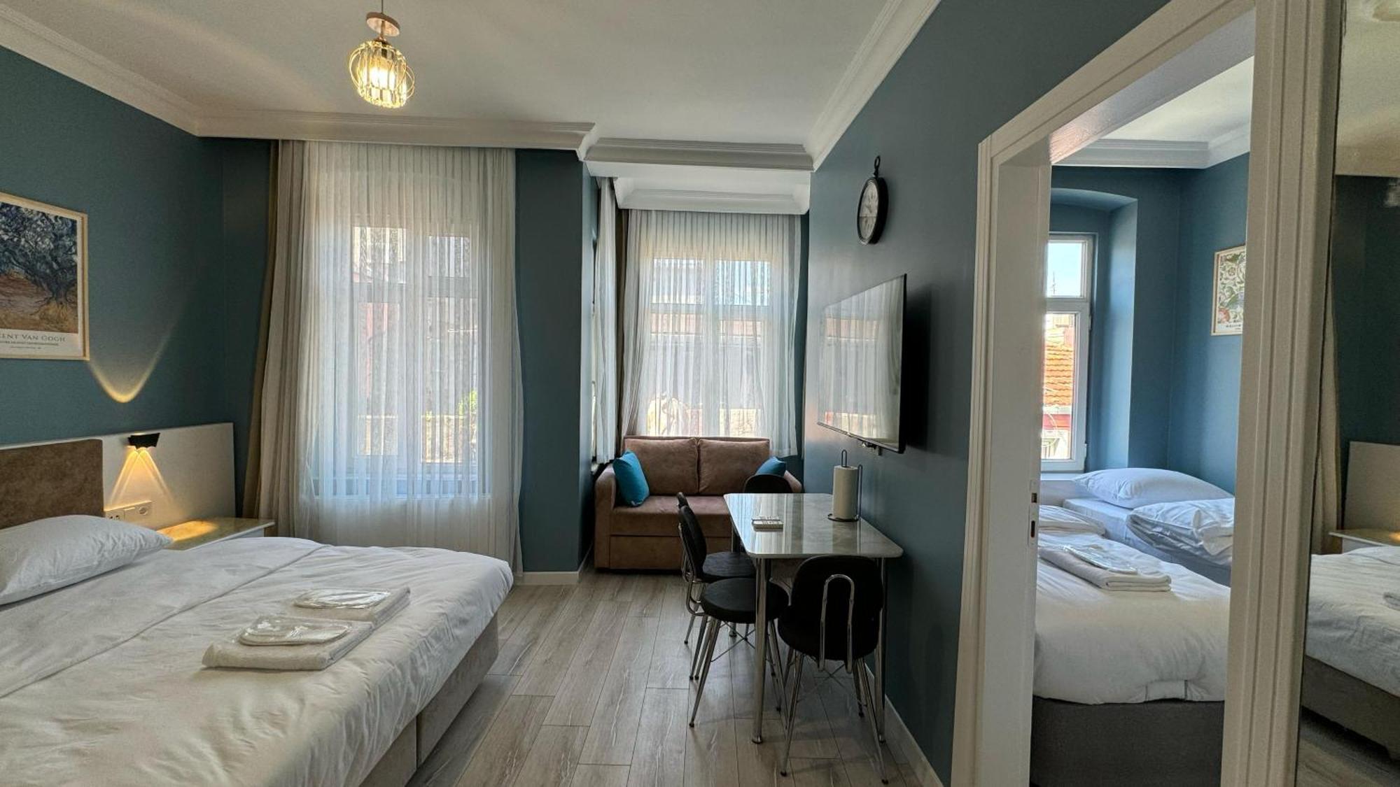 Dizayn Apart Otel Istanbul Exterior foto