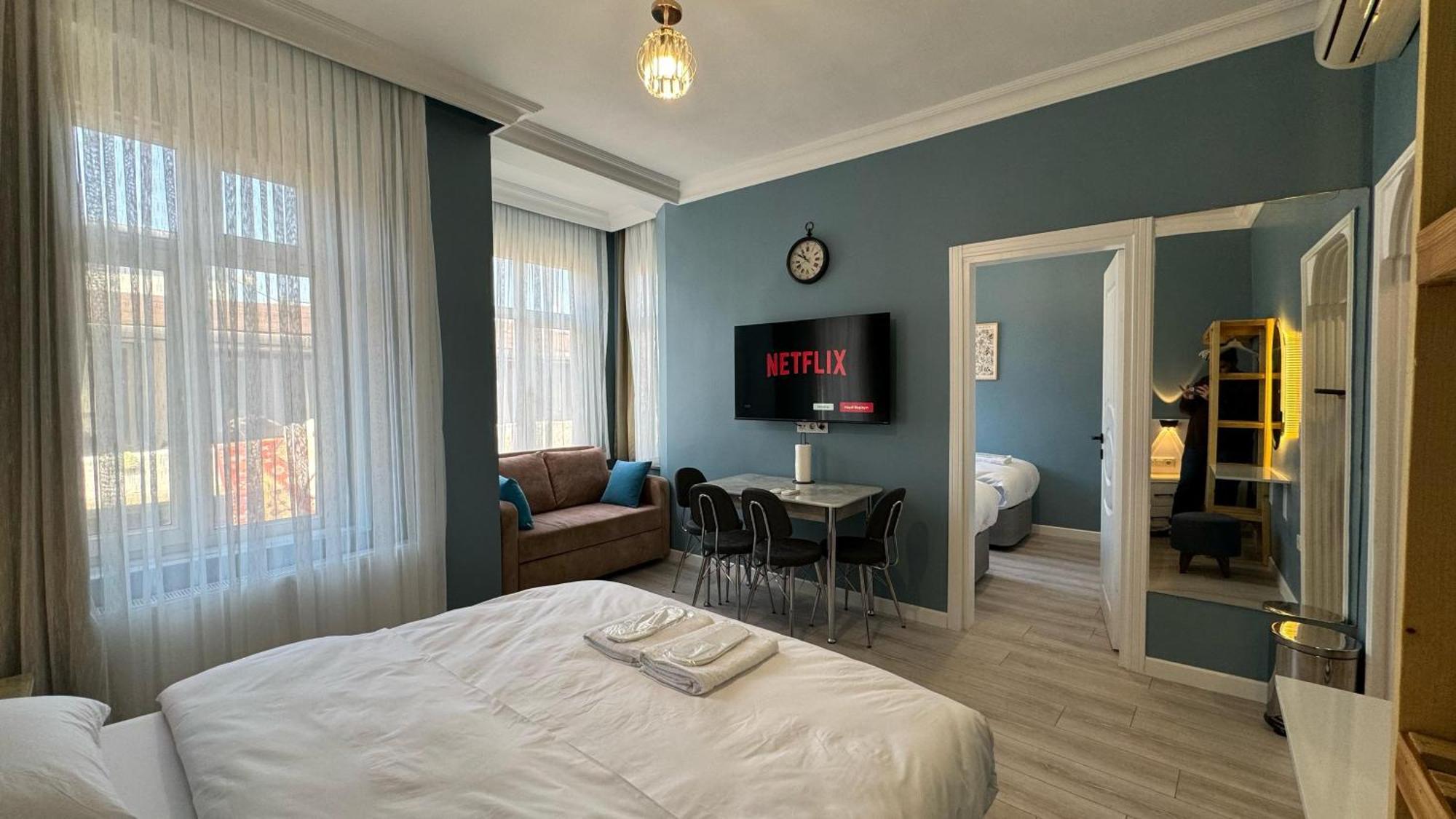 Dizayn Apart Otel Istanbul Exterior foto