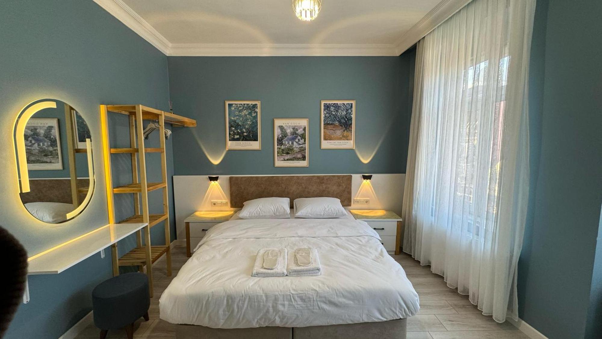 Dizayn Apart Otel Istanbul Exterior foto