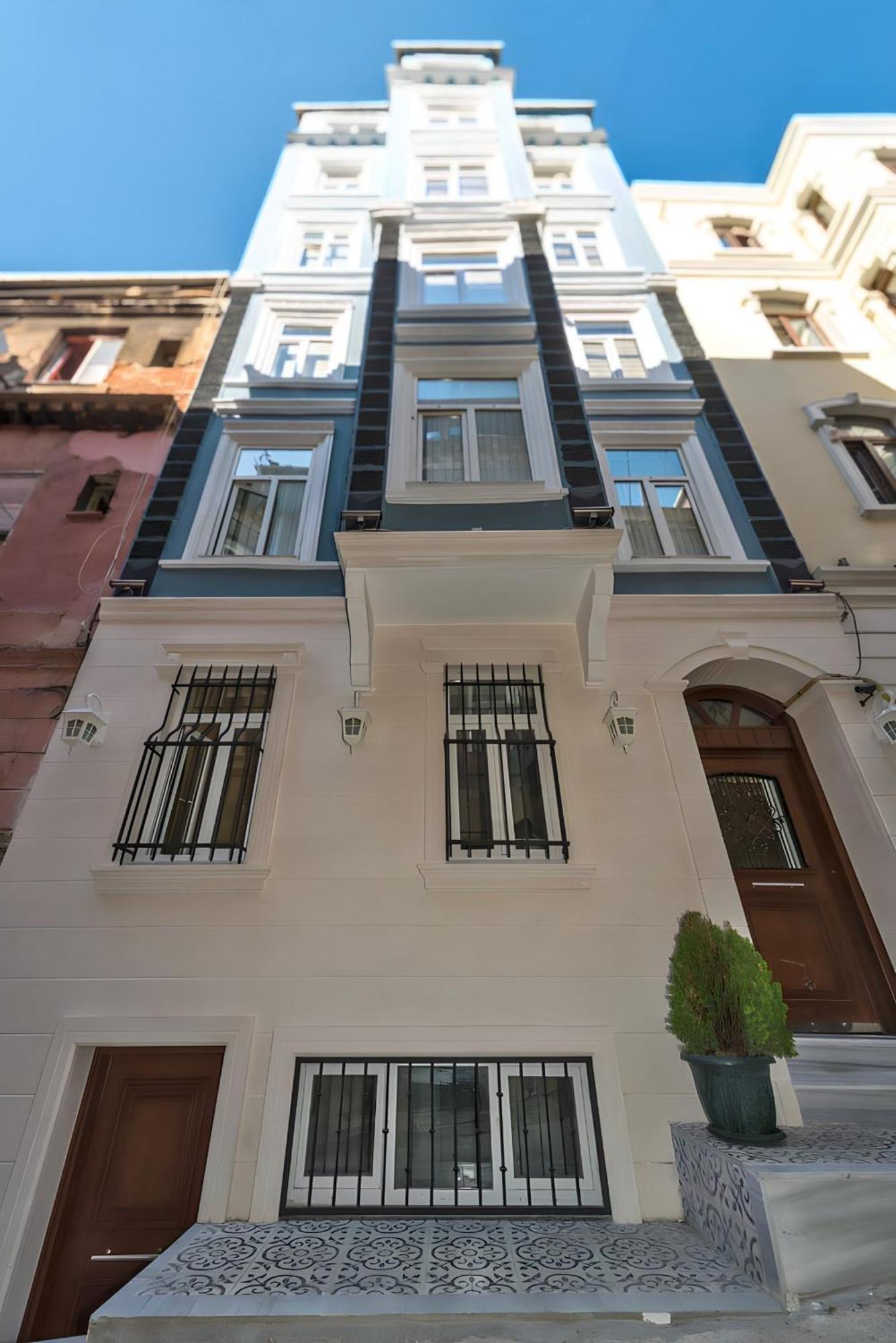 Dizayn Apart Otel Istanbul Exterior foto